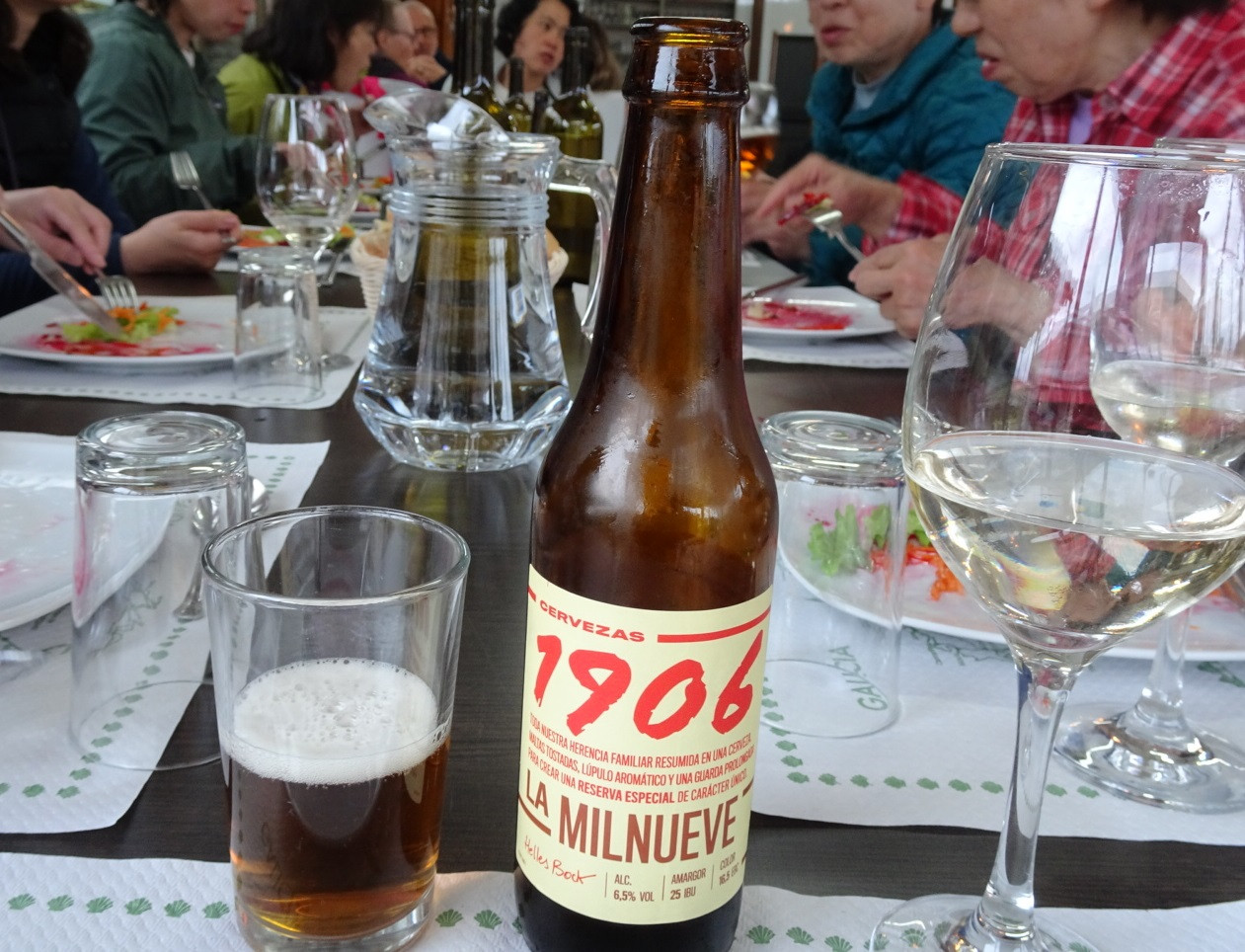 1906おいしいビールだったよう