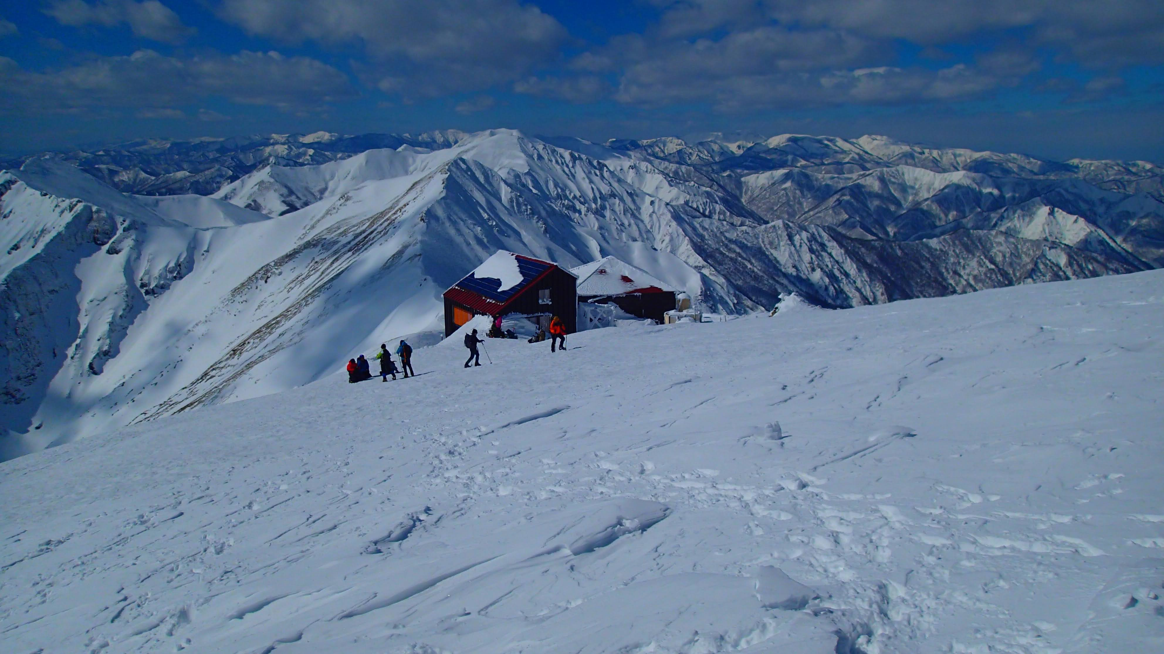 谷川岳雪山登山（イメージ）