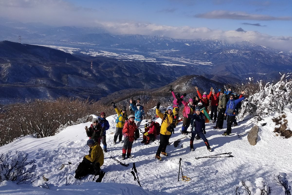 赤城山・黒檜山からの展望